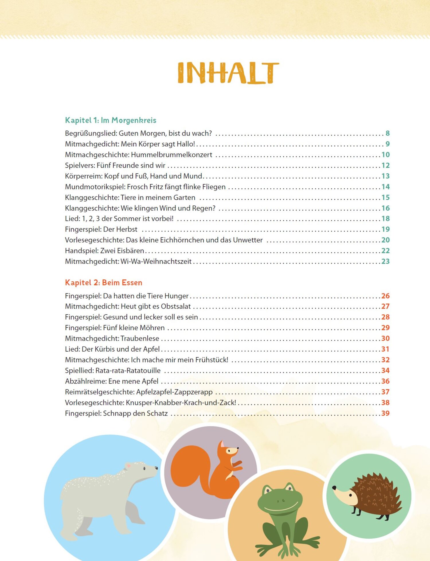 Die schönsten Sprachspiele für Krippenkinder - Klett Kita